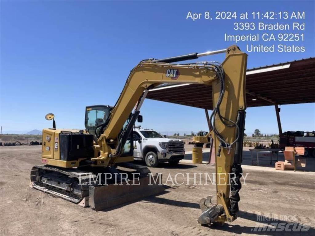CAT 308-07 Crawler excavators