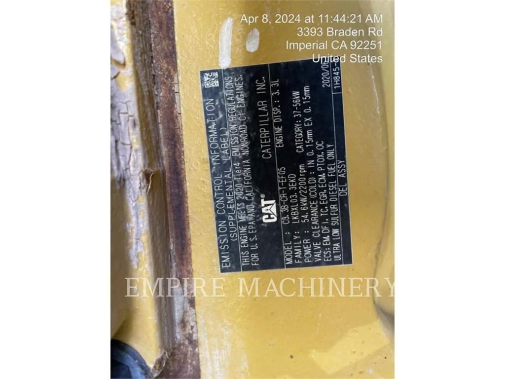 CAT 308-07 Crawler excavators