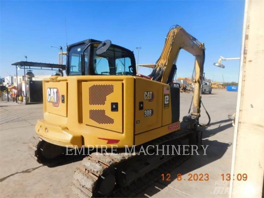 CAT 308-07 Crawler excavators