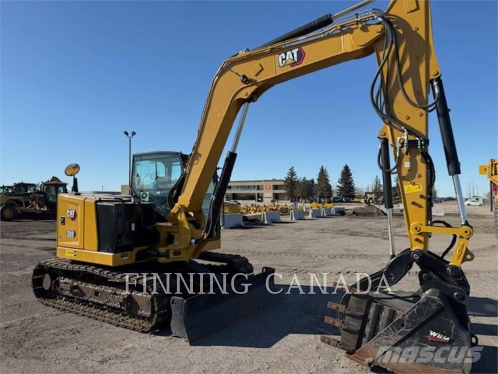 CAT 308-07 Crawler excavators