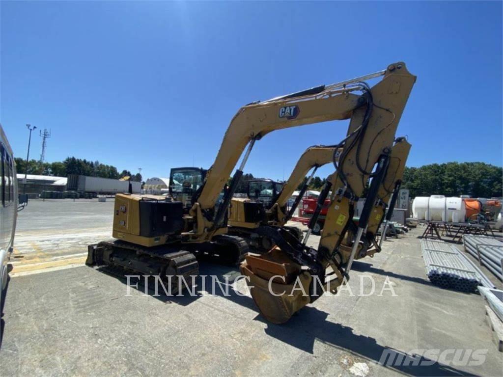 CAT 308-07 Crawler excavators