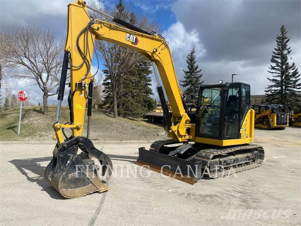 CAT 308-07 Crawler excavators