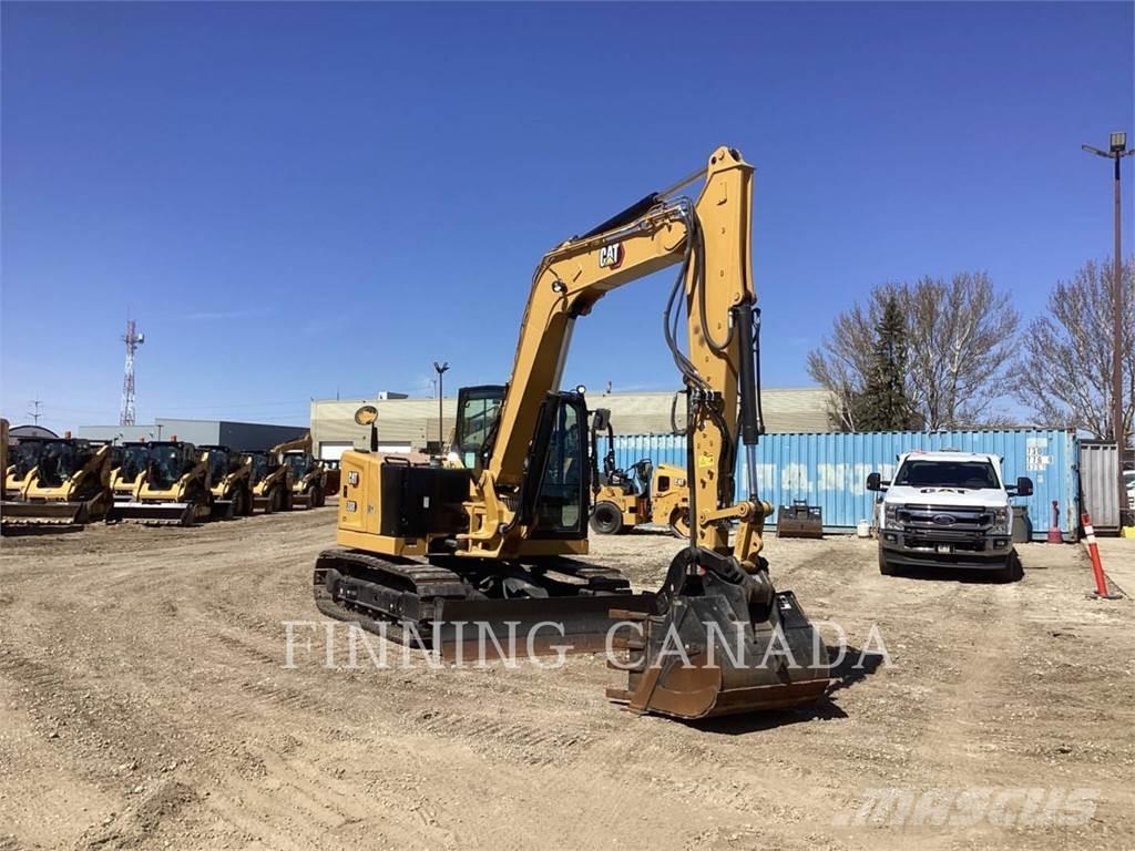 CAT 308-07 Crawler excavators