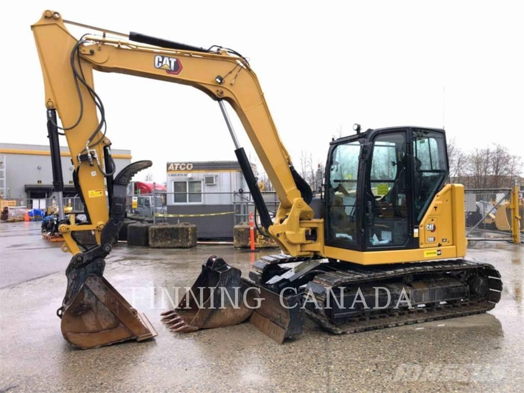 CAT 308-07 Crawler excavators