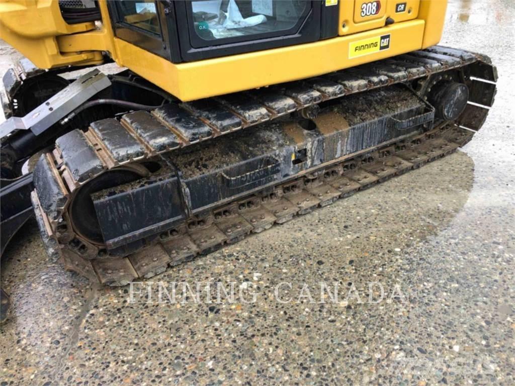 CAT 308-07 Crawler excavators