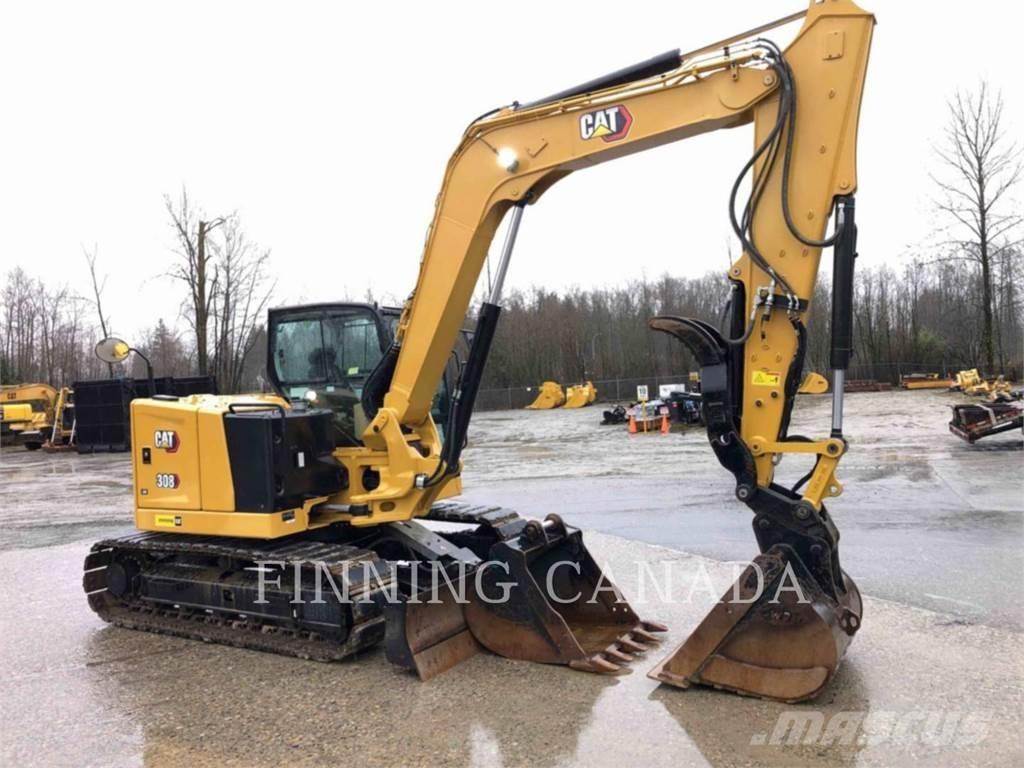 CAT 308-07 Crawler excavators