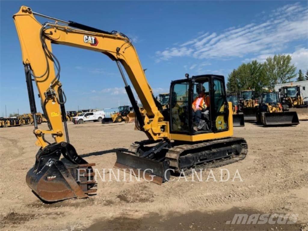 CAT 308-07 Crawler excavators