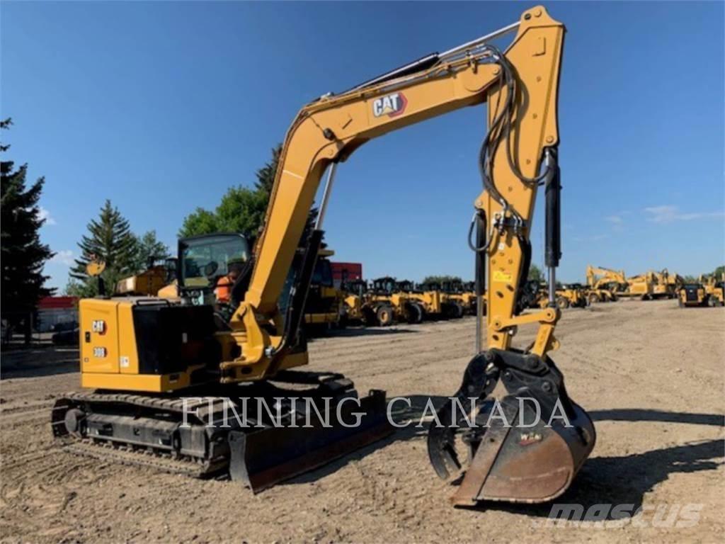 CAT 308-07 Crawler excavators