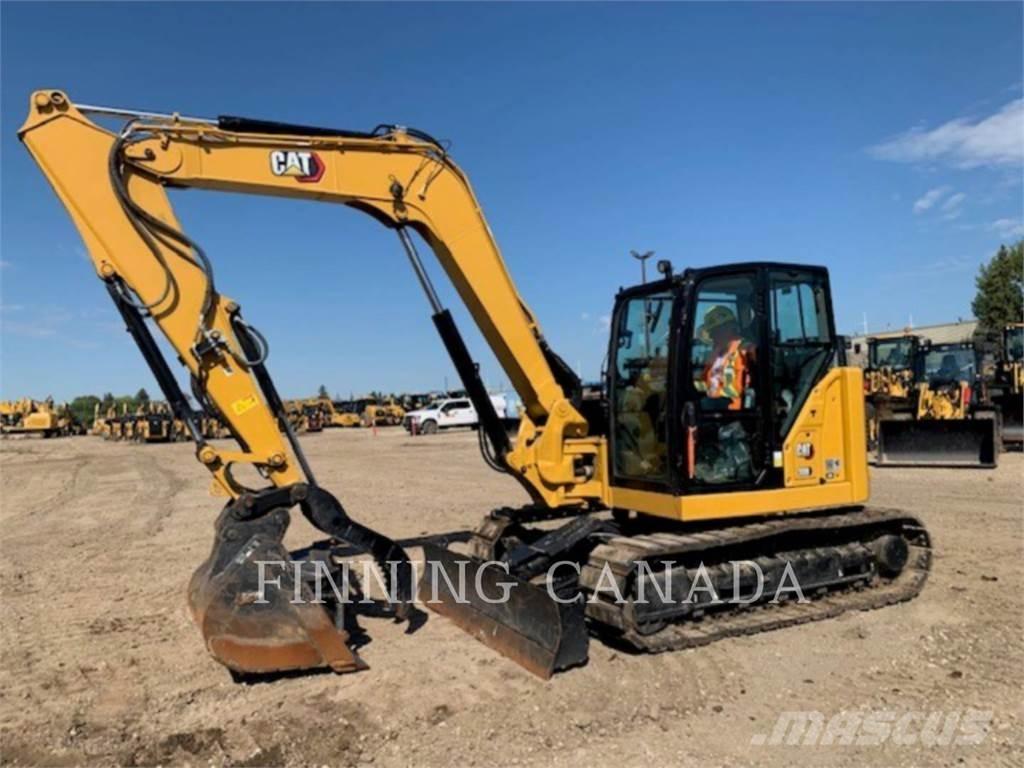 CAT 308-07 Crawler excavators