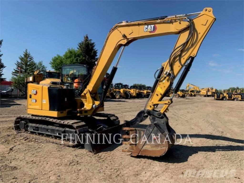 CAT 308-07 Crawler excavators