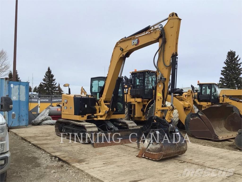 CAT 308-07 Crawler excavators