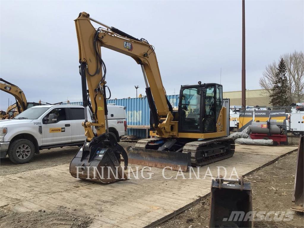 CAT 308-07 Crawler excavators