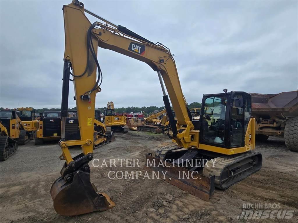 CAT 308-07 CR Crawler excavators