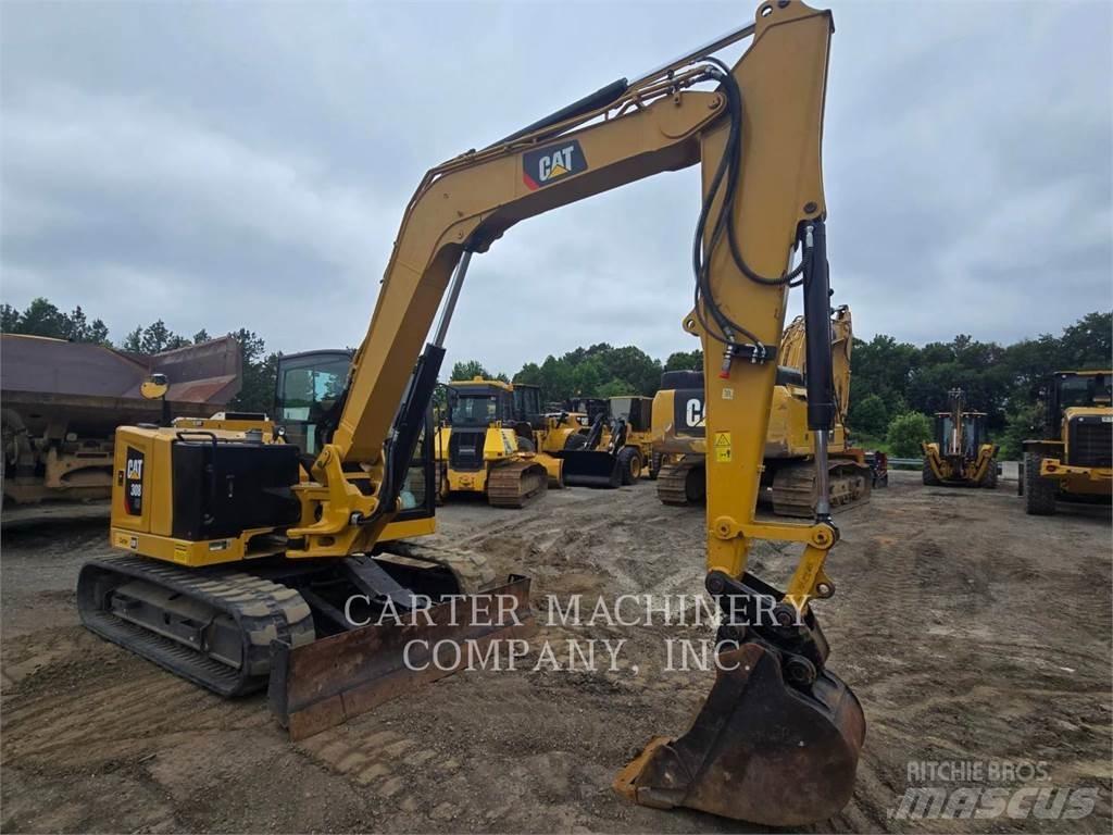 CAT 308-07 CR Crawler excavators