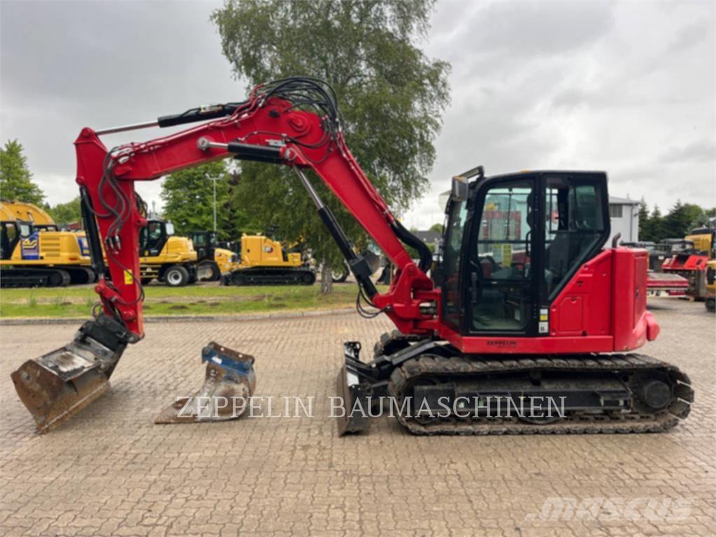 CAT 308-07A Crawler excavators