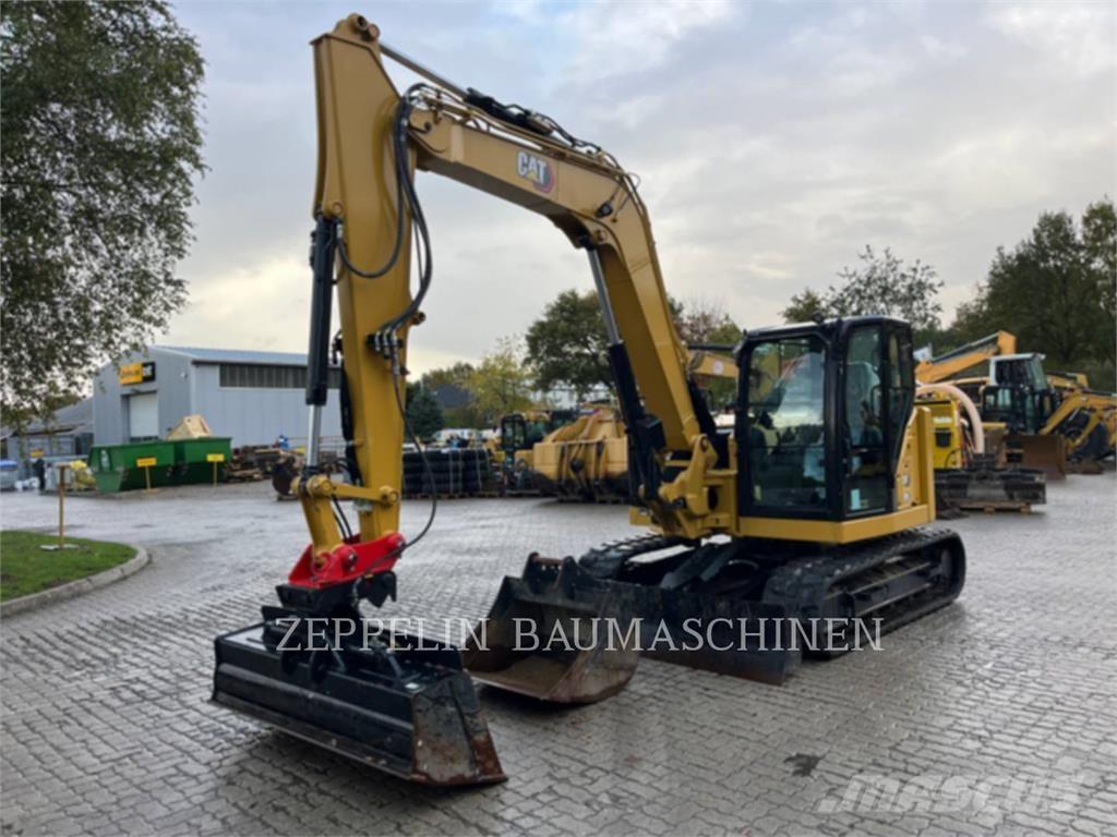 CAT 308-07A Crawler excavators