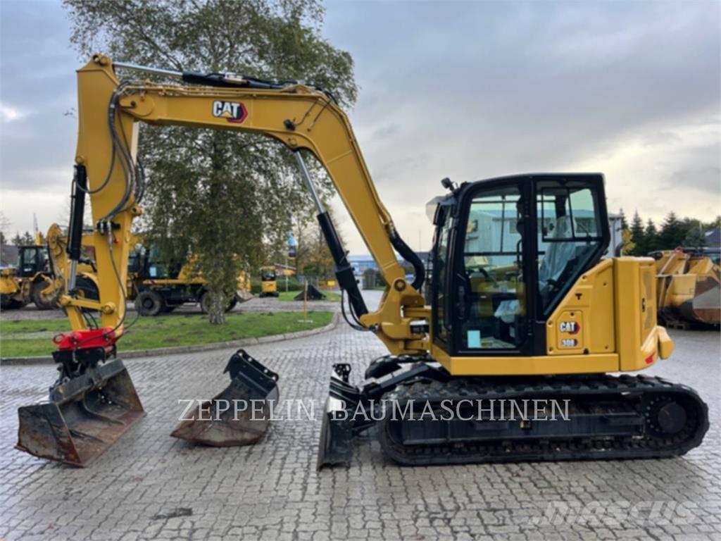 CAT 308-07A Crawler excavators