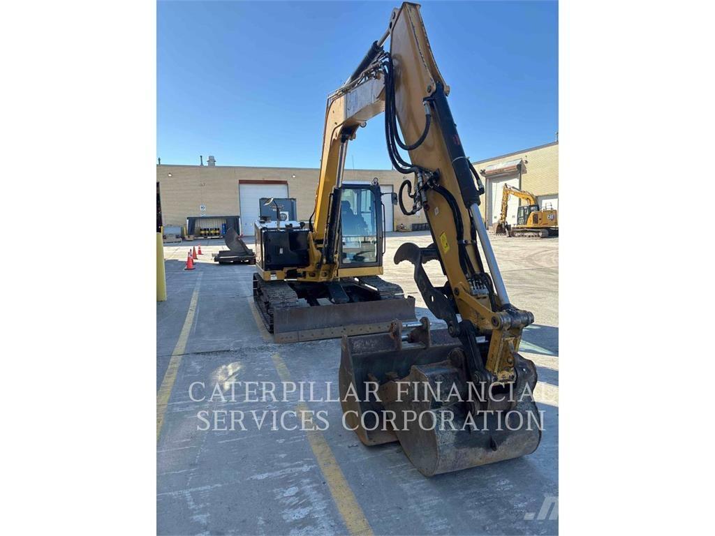 CAT 308 07A CR Crawler excavators