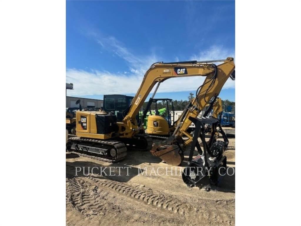 CAT 308-07CR Crawler excavators