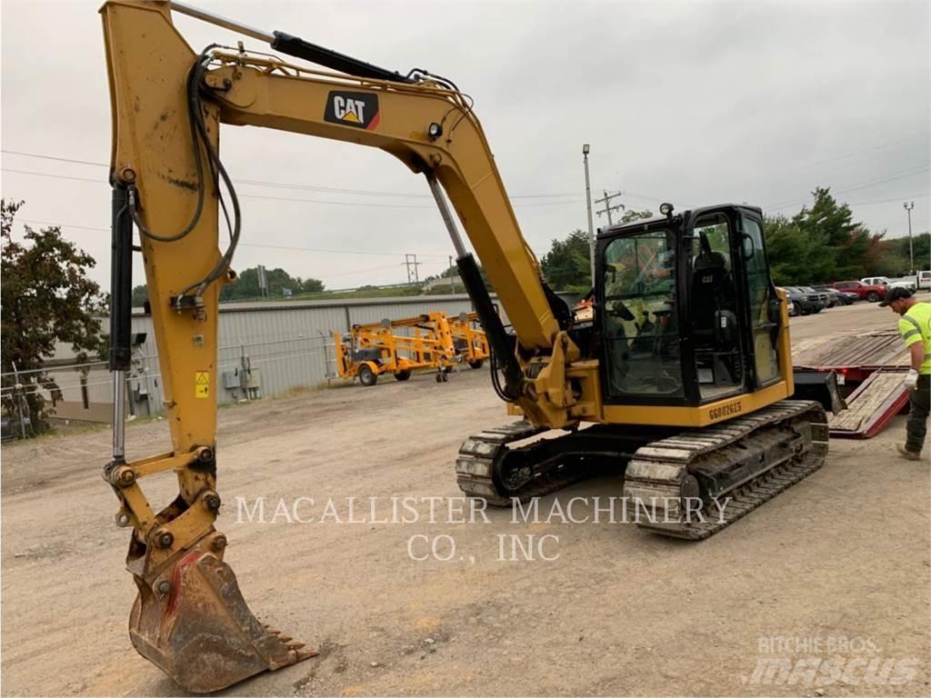 CAT 308-07CR Crawler excavators
