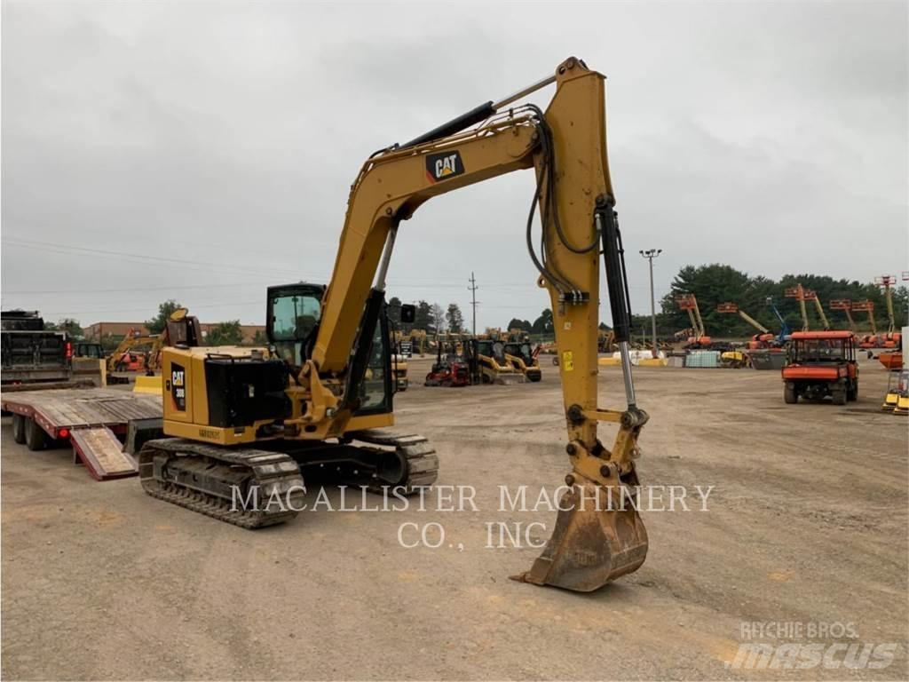 CAT 308-07CR Crawler excavators