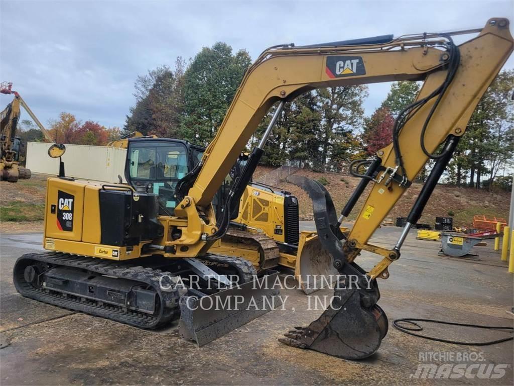 CAT 308-07CR Mini excavators < 7t (Mini diggers)