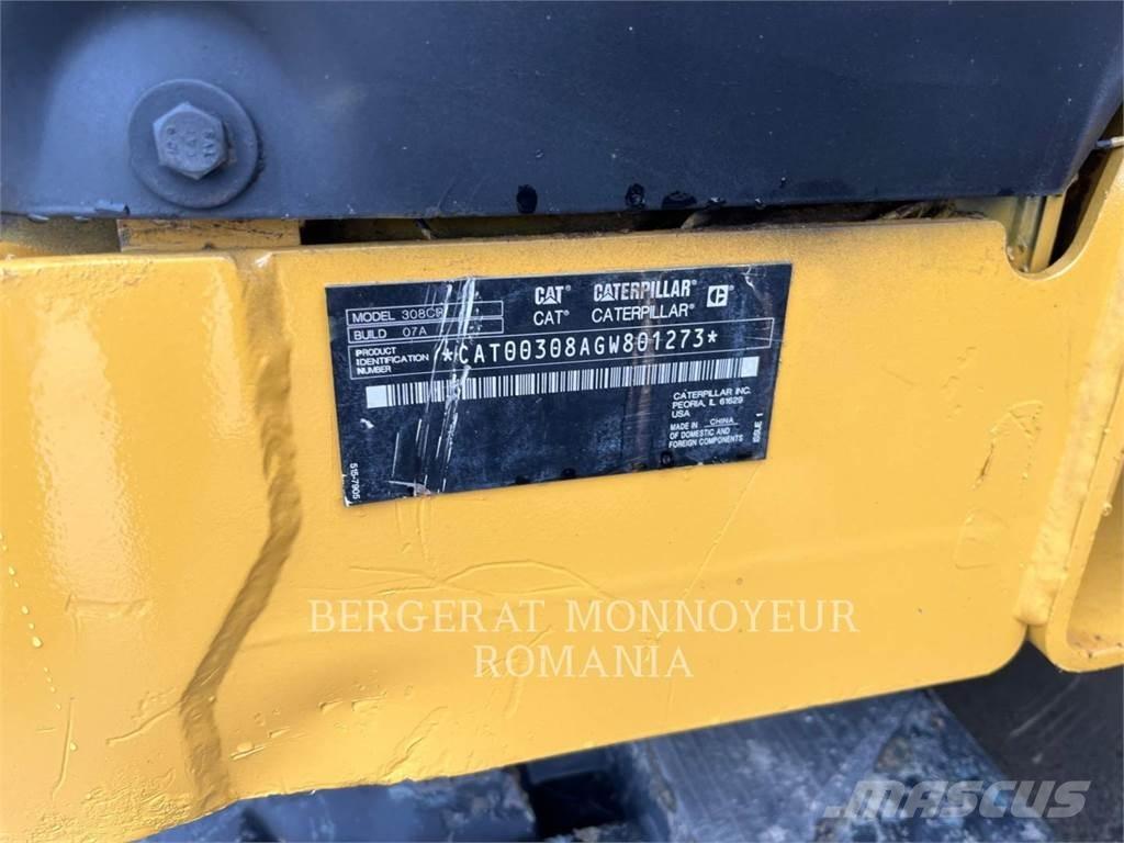 CAT 308-07CR Crawler excavators
