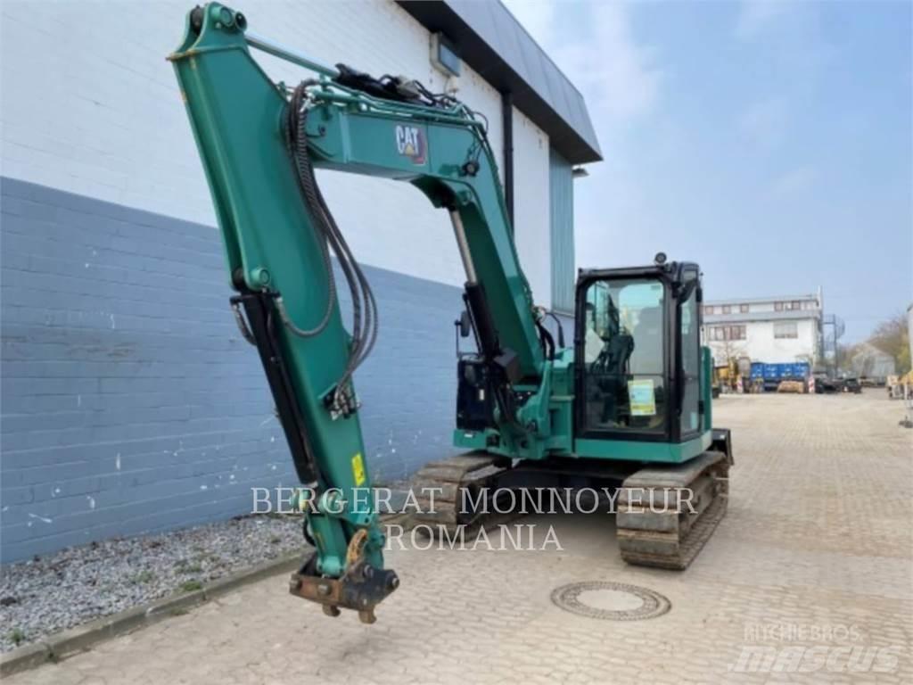 CAT 308-07CR Crawler excavators