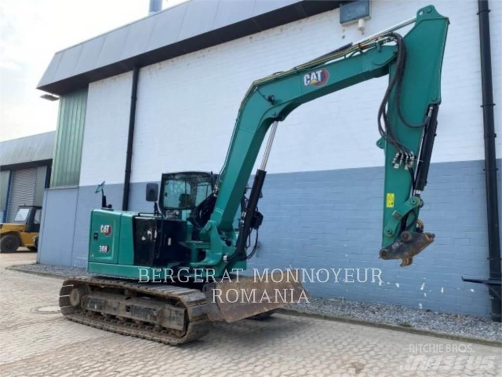 CAT 308-07CR Crawler excavators