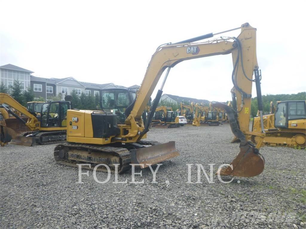 CAT 308-07CR Crawler excavators