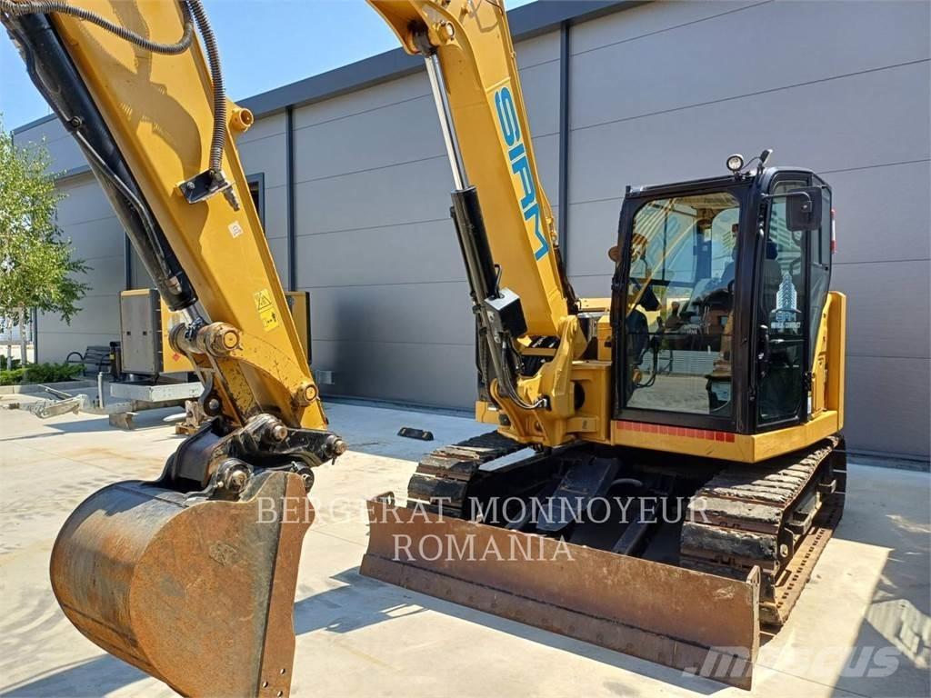 CAT 308-07CR Crawler excavators