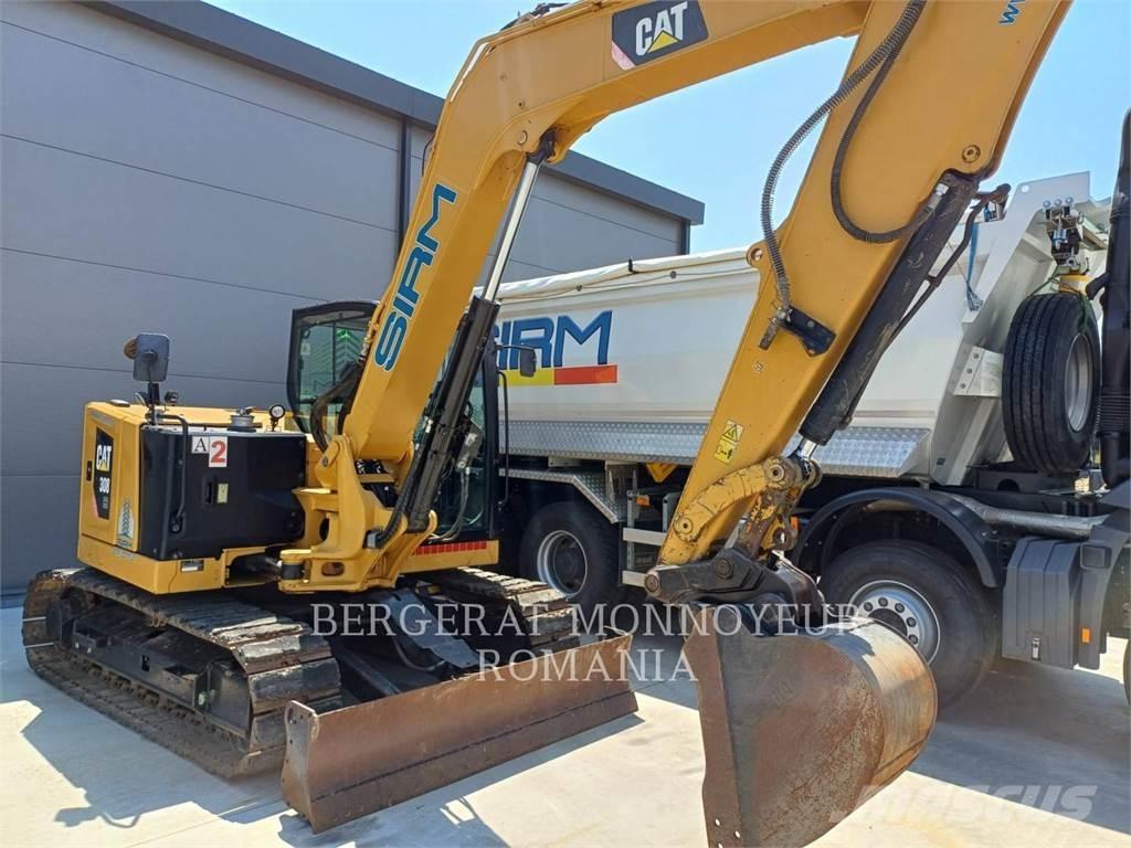 CAT 308-07CR Crawler excavators