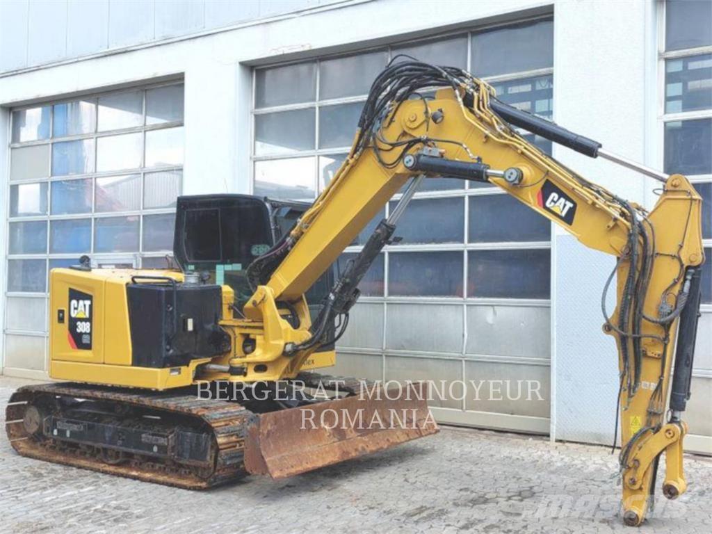 CAT 308-07CR Crawler excavators