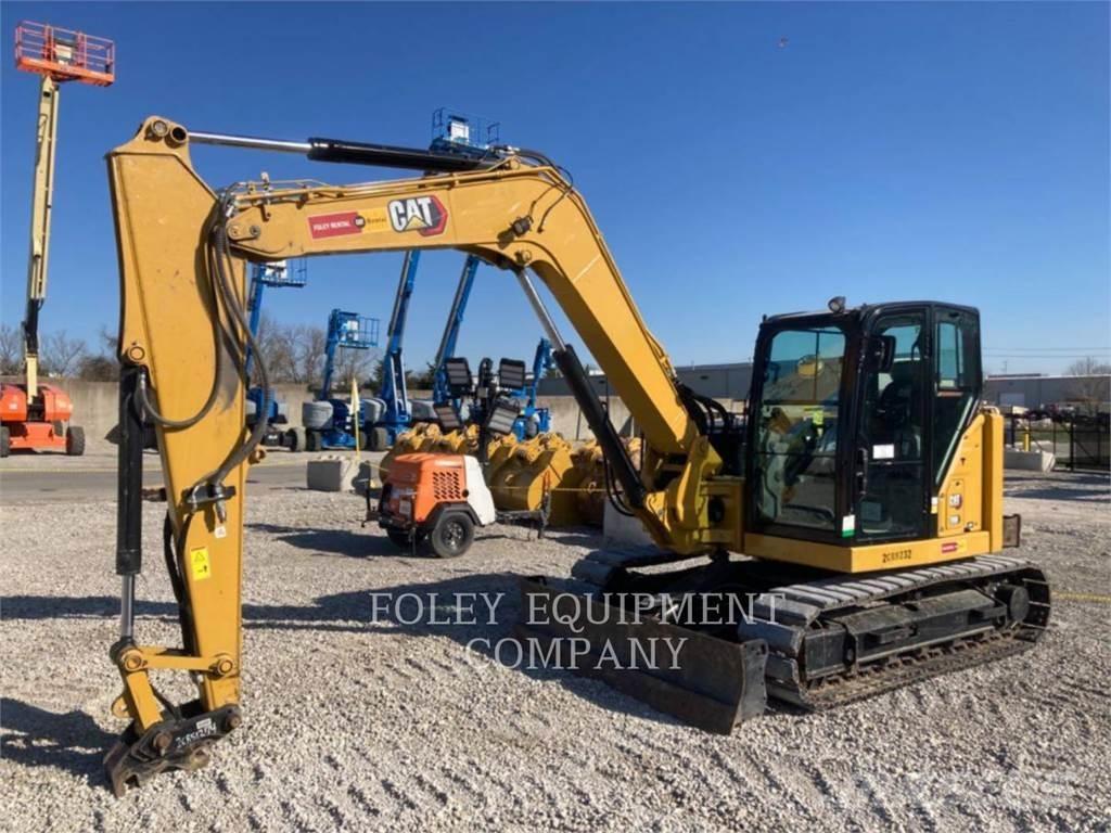 CAT 308-07CRSB Crawler excavators