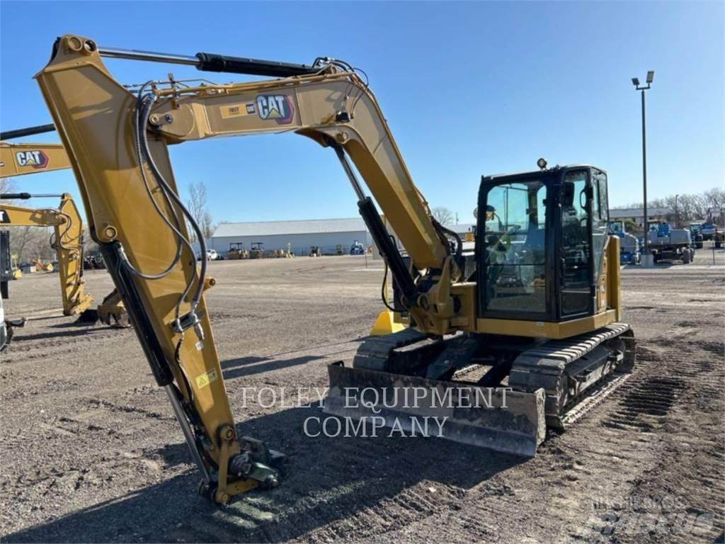 CAT 308-07CRSB Crawler excavators