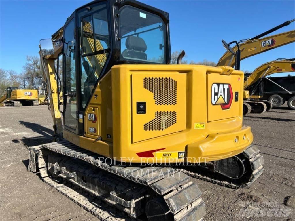CAT 308-07CRSB Crawler excavators