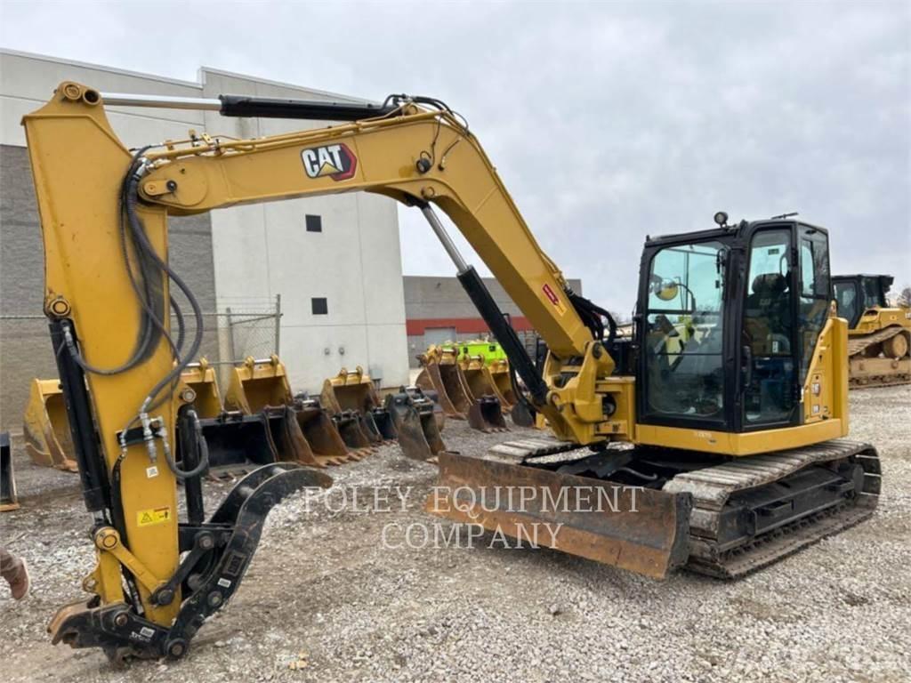 CAT 308-07CRSB Crawler excavators