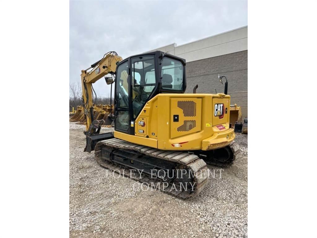 CAT 308-07CRSB Crawler excavators