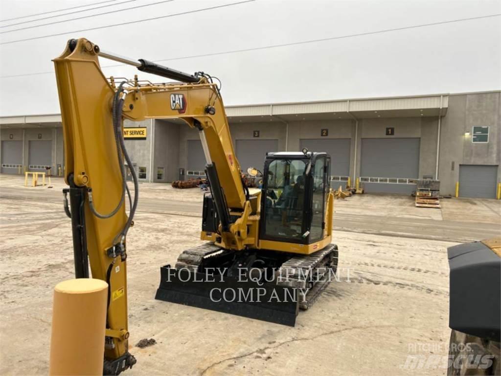 CAT 308-07CRSB Crawler excavators