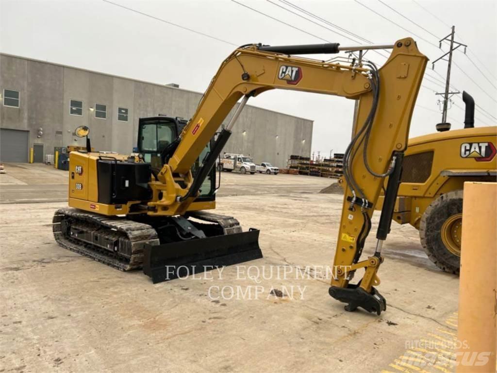 CAT 308-07CRSB Crawler excavators