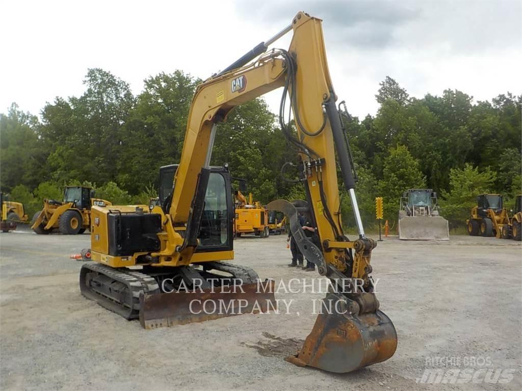 CAT 308 CR Mini excavators < 7t (Mini diggers)