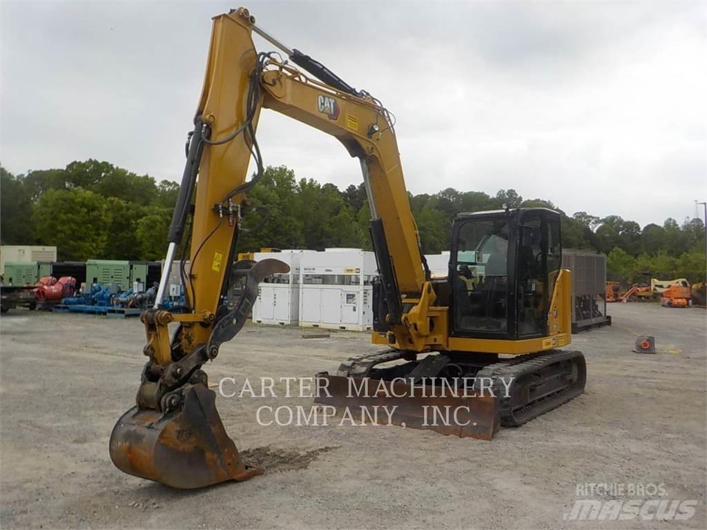 CAT 308 CR Mini excavators < 7t (Mini diggers)