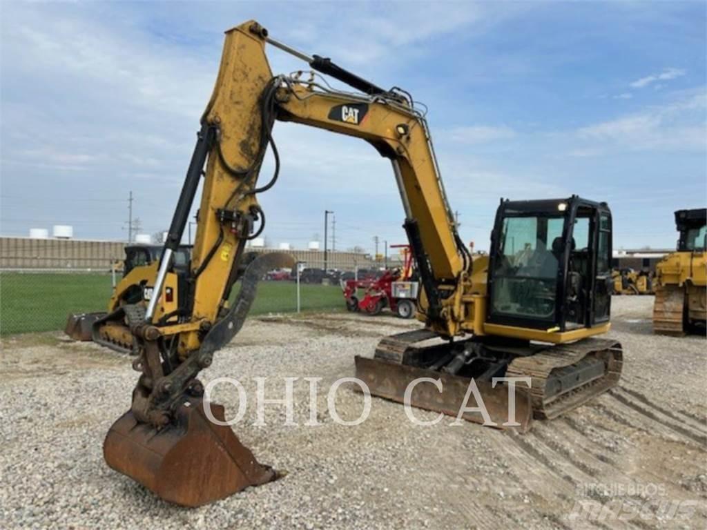 CAT 308 E2 CR SB Mini excavators < 7t (Mini diggers)