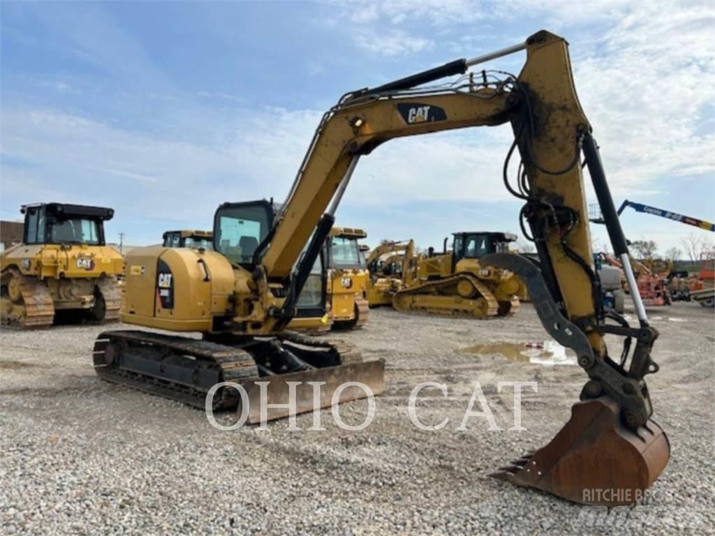 CAT 308 E2 CR SB Mini excavators < 7t (Mini diggers)