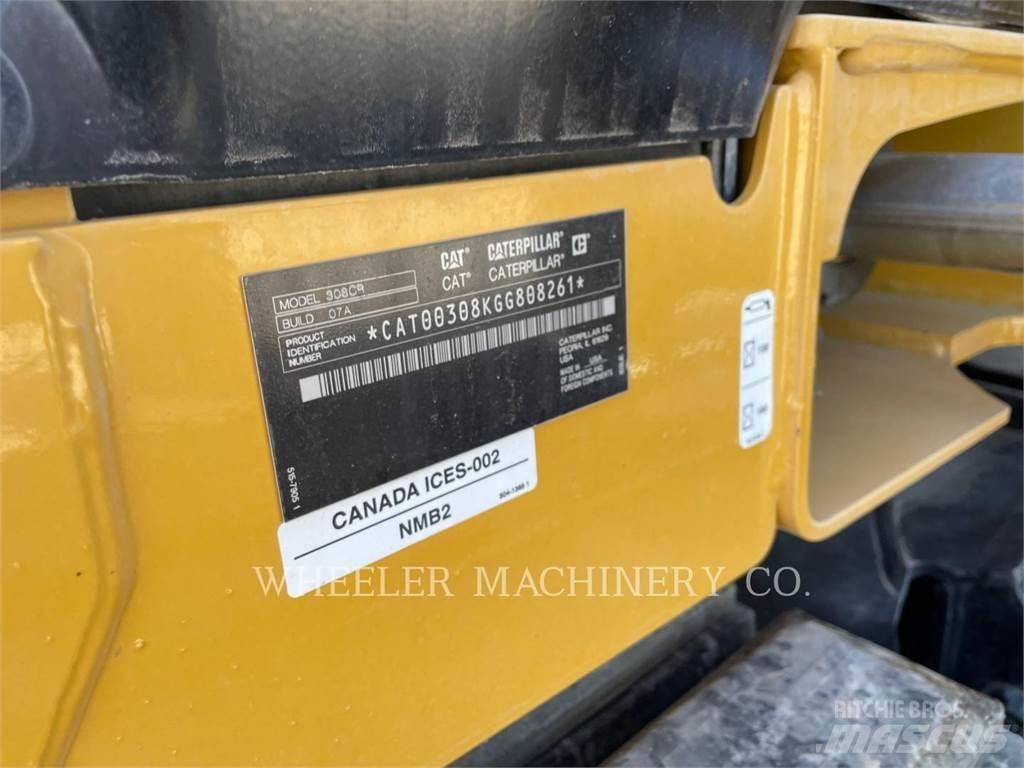 CAT 308 TH Crawler excavators