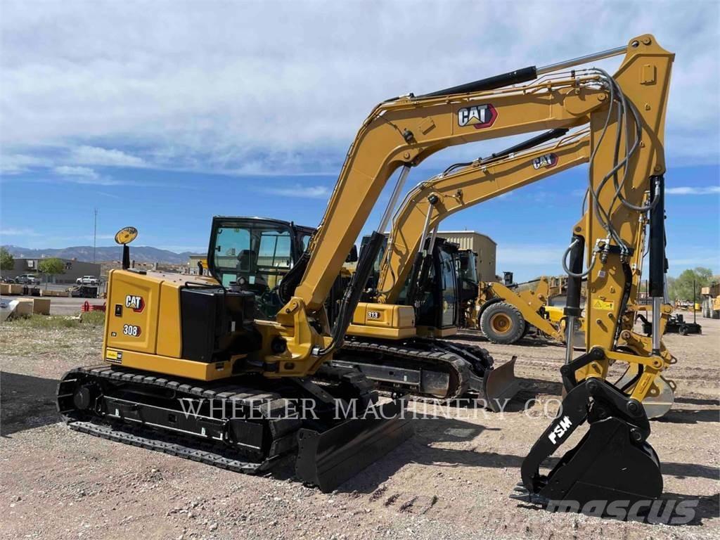CAT 308 TH Crawler excavators