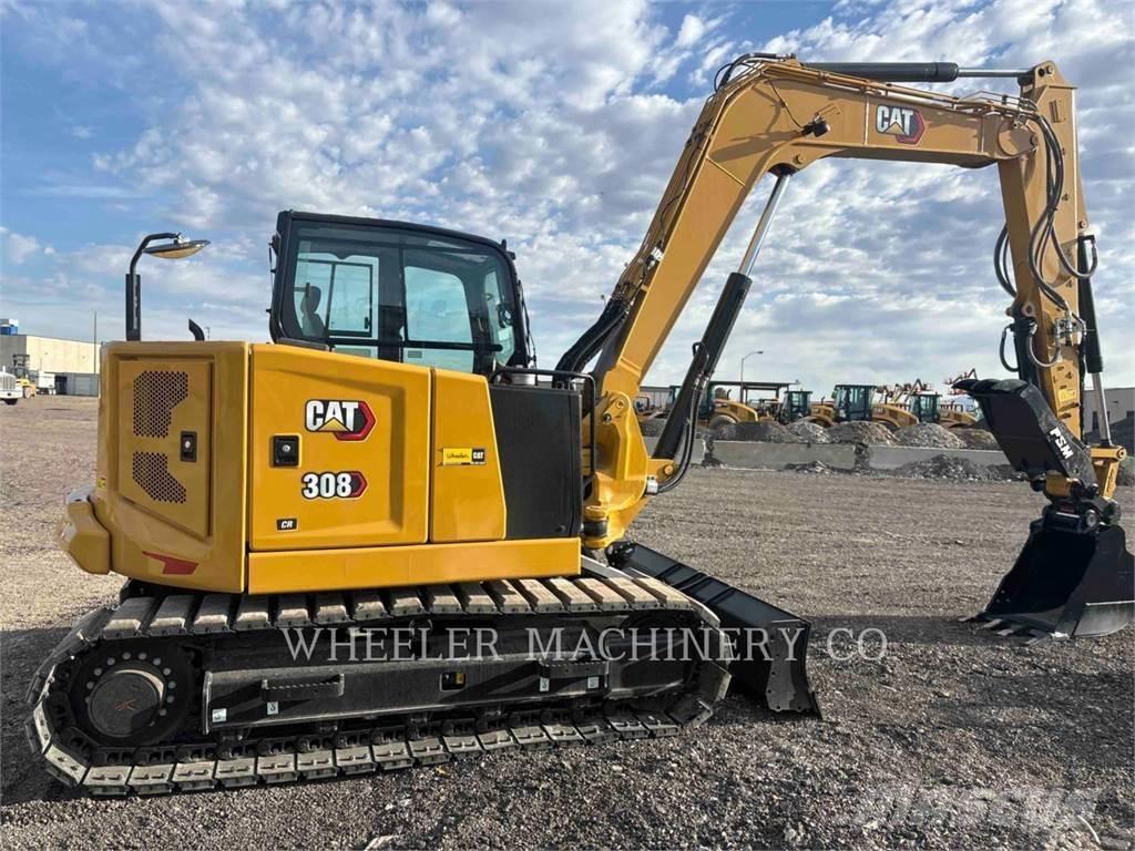 CAT 308 TH Crawler excavators