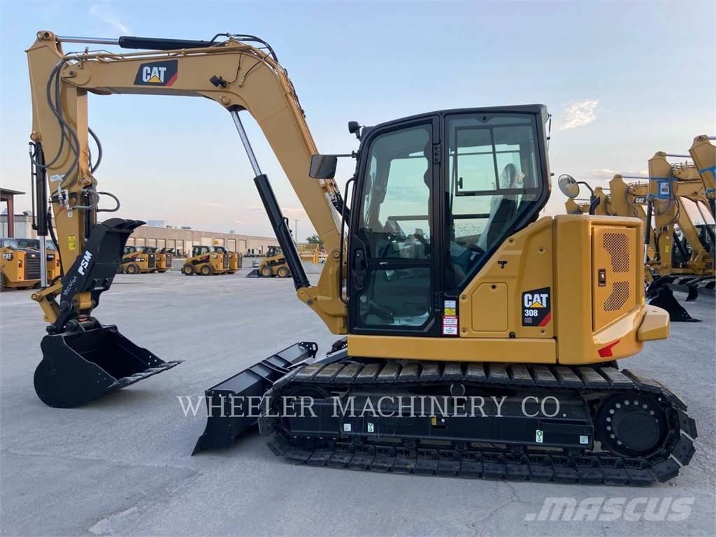 CAT 308 TH Crawler excavators
