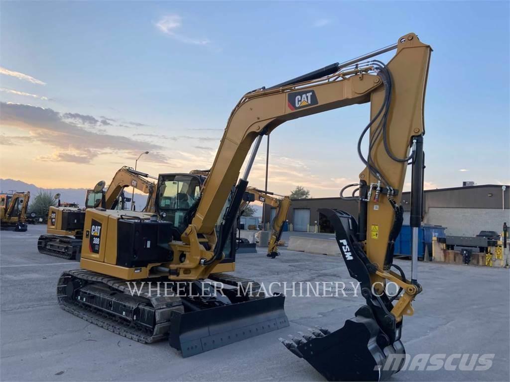 CAT 308 TH Crawler excavators