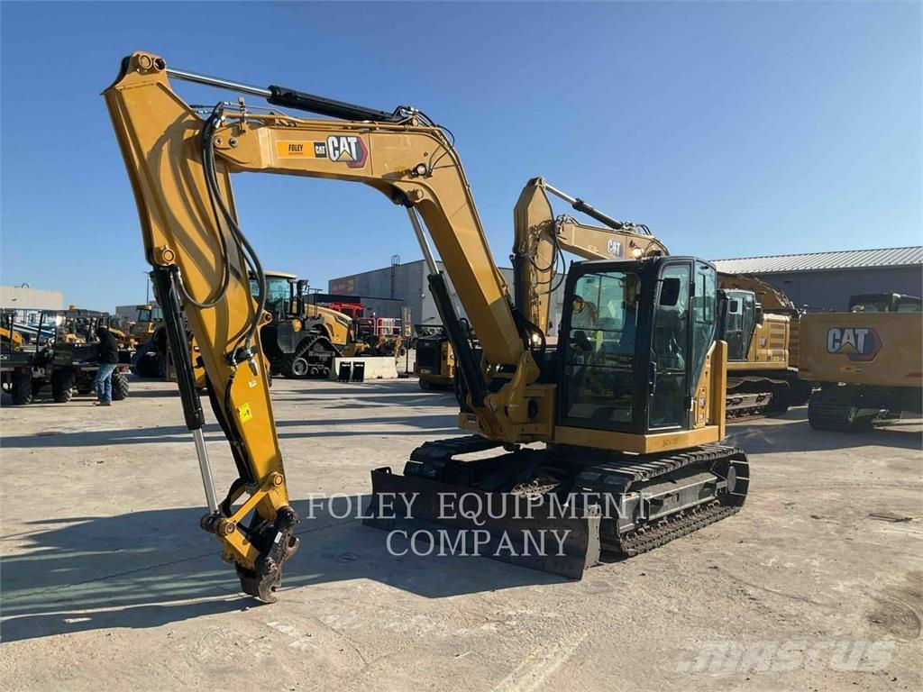 CAT 30807CR Crawler excavators